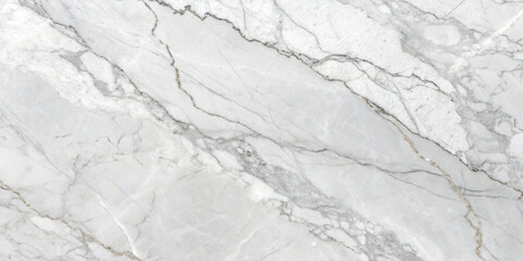 Fototapeta premium Top-Down Polished Marble Surface with Veining Pattern