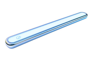 Obraz premium Modern 3D search bar interface featuring a blinking cursor for online search concepts isolated on transparent background PNG