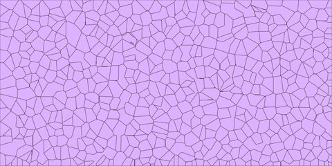 Decorative organic pattern with detailed plant-like symmetry

