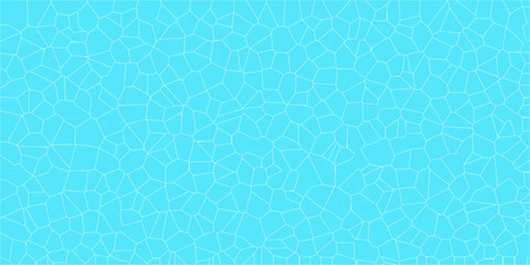 Abstract artistic pattern inspired by plant cellular systems

