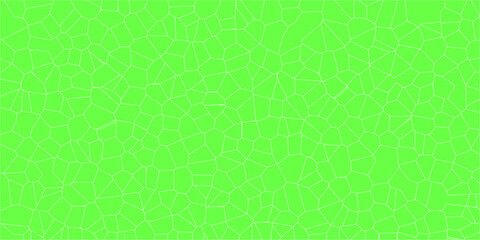 Abstract artistic pattern inspired by plant cellular systems

