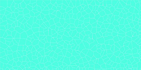 Abstract artistic pattern inspired by plant cellular systems

