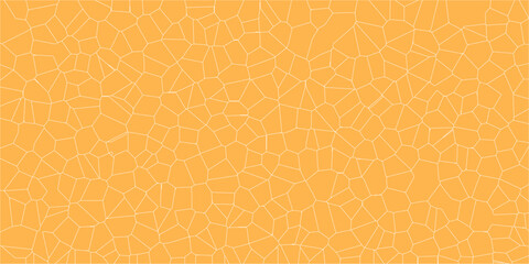 Art-inspired pattern based on natural cellular structures

