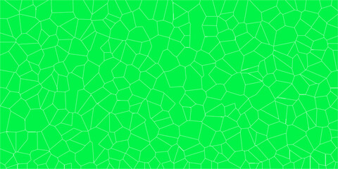 Macro-inspired grid of organic cell shapes and natural mesh

