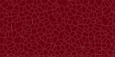 Obraz premium Cell-like structural pattern modeled after botanical forms