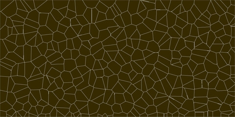 Abstract representation of a webbed plant surface design

