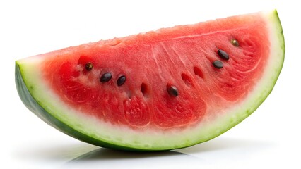 watermelon isolated on white background