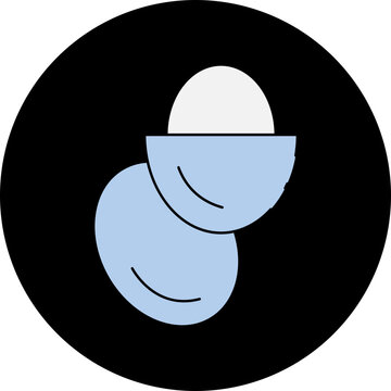 Leechy single icon vector illustration