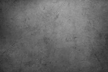 Grey textured concrete wall background