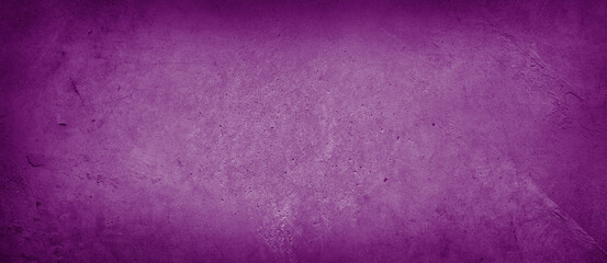 Purple concrete texture background