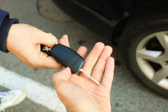 Sold car 