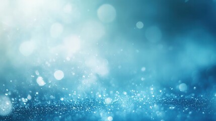 Obraz premium Light blue Blurred gentle background in light blue tones and various shades of very light blue for presentation text