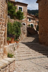 In den Gassen von Valldemossa