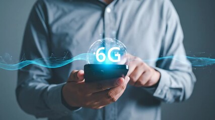 Revolutionizing Connectivity: Exploring the Potential and Impact of 6G Mobile Technology - Powered by Adobe