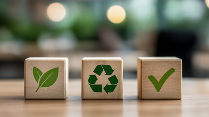 Sustainable Packaging Solutions For Biodegradable and Eco-Friendly Products. Green Businesses, Eco Packaging Innovation and Waste Reduction. Business Cubes.