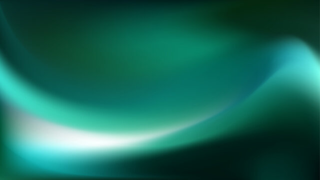 Green teal gradient background. Smooth abstract green gradient.