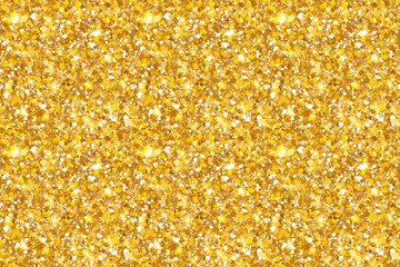 Seamless Pink Glitter Background with Sparkles and Shine.