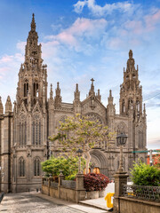 Arucas, Gran Canaria, Kirche/Dom San Juan Bautista