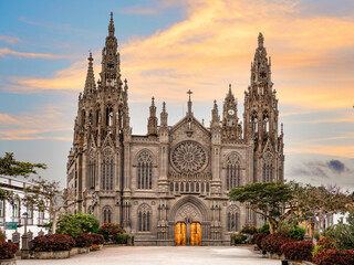 Arucas, Gran Canaria, Kirche/Dom San Juan Bautista