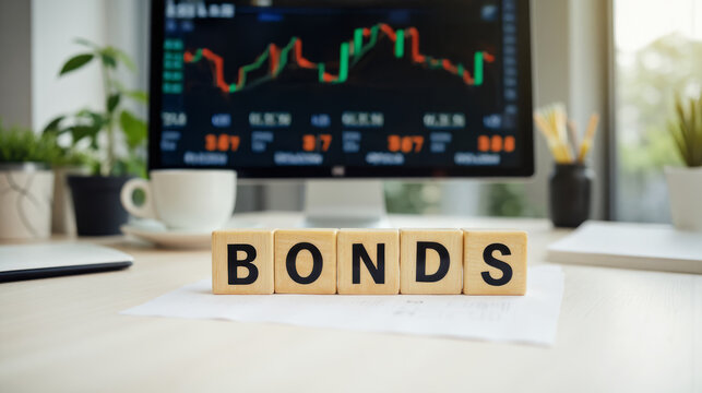 Bonds investing represents fixed income strategy, long-term capital preservation, and interest-based returns for conservative portfolios and financial planning