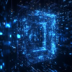 Obraz premium Typography Abstract background with creative letters and Modern text design 