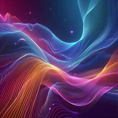 abstract fractal background