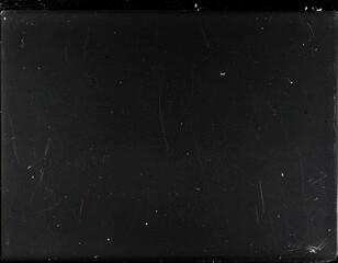 Vintage film grain overlay, realistic noise with subtle scratches and dust specks