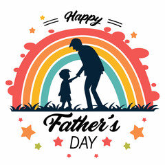 Father's Day is a holiday honoring one's father, as well as fatherhood, paternal bonds, and the influence of fathers in society.