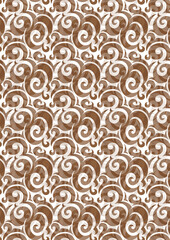 seamless floral pattern