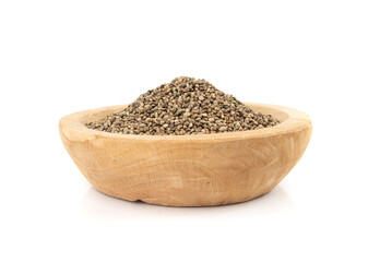 Hemp seeds, cannabis grains, marijuana kernels, oil hempseeds pile