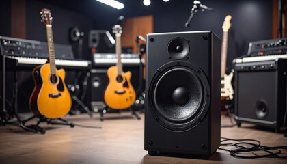 レコーディングスタジオ