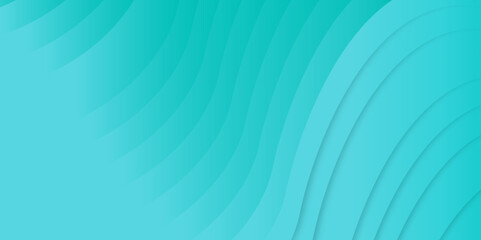 Obraz premium light blue gradient background featuring soft curves and subtle color variations, creating a smooth and calming abstract design for banner, wallpaper, template.