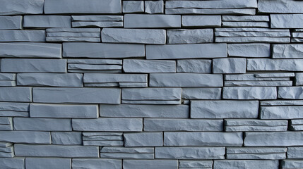 Fototapeta premium Wall of slate. Very high quality texture