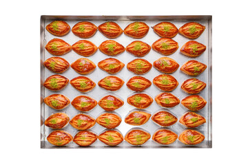 Traditional Turkish sweets Ramadan and Eid sweets sekerpare