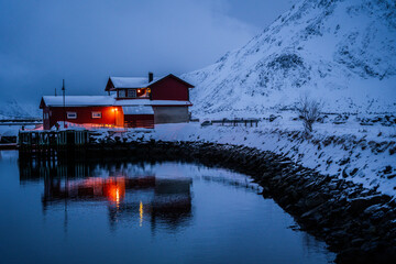 Iles Lofoten, Norv&egrave;ge