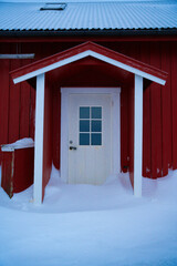 Iles Lofoten, porte, Norv&egrave;ge