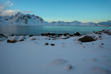 Iles Lofoten, Norv&egrave;ge
