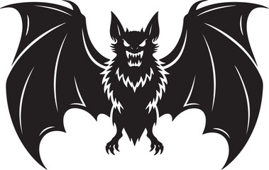 bat head vector