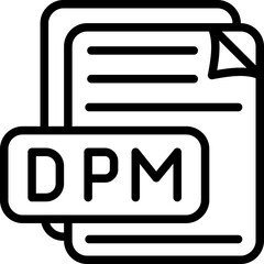 DPM File Format Icon