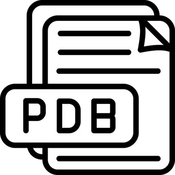 PDB File Format Icon