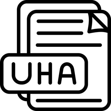 UHA File Format Icon