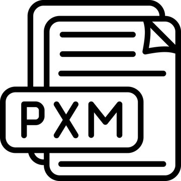 PXM File Format Icon