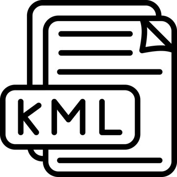 KML File Format Icon