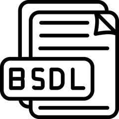 BSDL File Format Icon