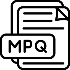 MPQ File Format Icon