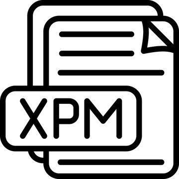 XPM File Format Icon
