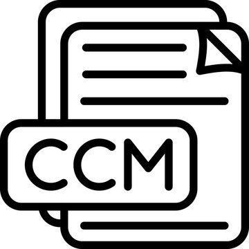 CCM File Format Icon