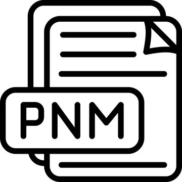 PNM File Format Icon
