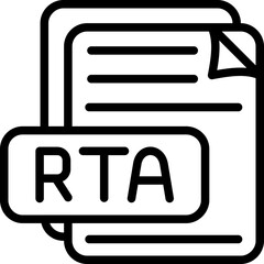 RTA File Format Icon