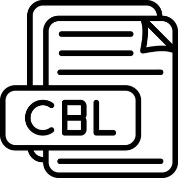 CBL File Format Icon